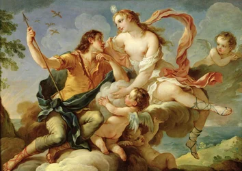 Venus und Adonis